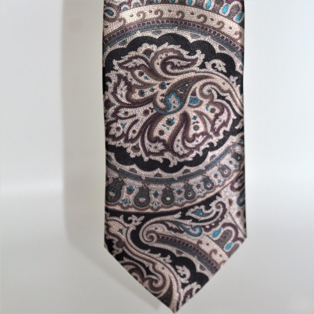 Etienne Aigner Mens Silk Tie